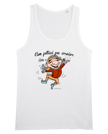 Pitici pe creier - Piticul fericit White