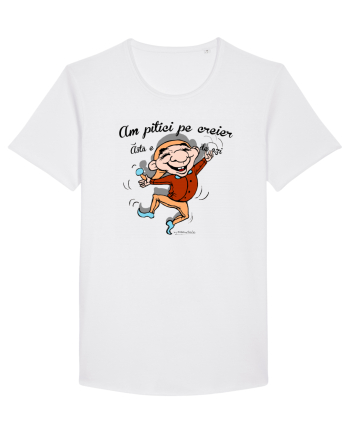 Pitici pe creier - Piticul fericit White