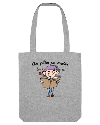 Pitici pe creier - Piticul filosof Heather Grey
