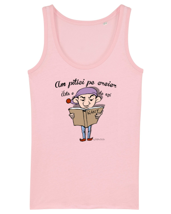 Pitici pe creier - Piticul filosof Cotton Pink