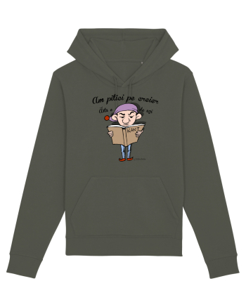 Pitici pe creier - Piticul filosof Khaki