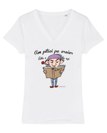 Pitici pe creier - Piticul filosof White