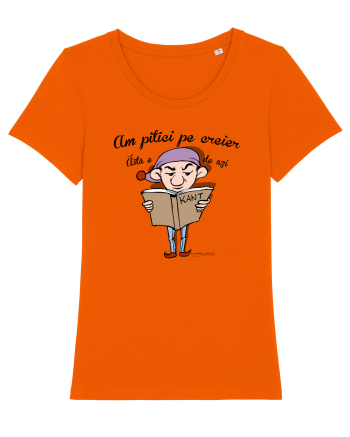 Pitici pe creier - Piticul filosof Bright Orange