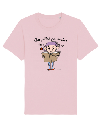 Pitici pe creier - Piticul filosof Cotton Pink