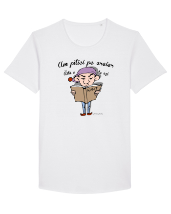 Pitici pe creier - Piticul filosof White