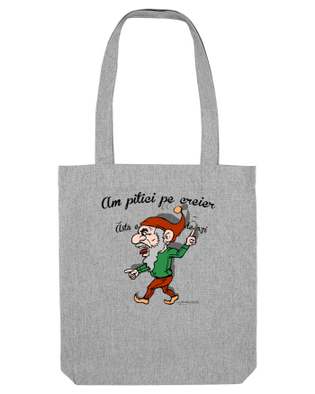 Pitici pe creier - Piticul nervos Heather Grey
