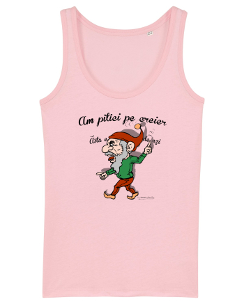 Pitici pe creier - Piticul nervos Cotton Pink