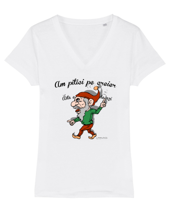 Pitici pe creier - Piticul nervos White