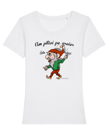 Pitici pe creier - Piticul nervos White