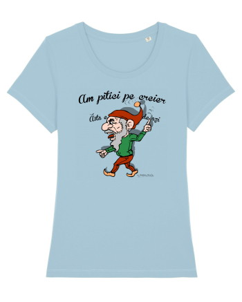 Pitici pe creier - Piticul nervos Sky Blue