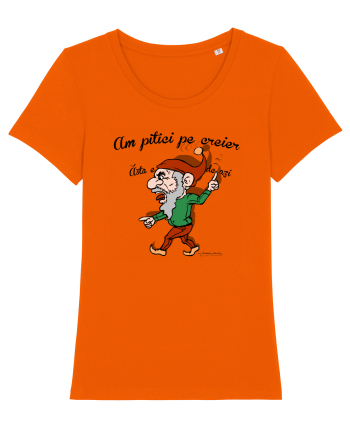Pitici pe creier - Piticul nervos Bright Orange