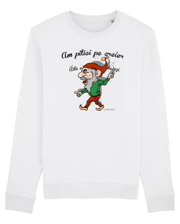Pitici pe creier - Piticul nervos White
