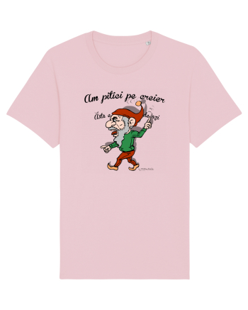 Pitici pe creier - Piticul nervos Cotton Pink