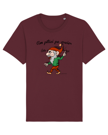 Pitici pe creier - Piticul nervos Burgundy