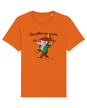 Pitici pe creier - Piticul nervos Bright Orange