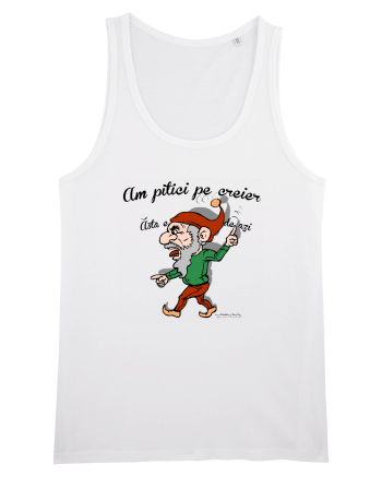 Pitici pe creier - Piticul nervos White