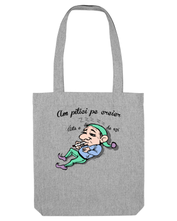 Pitici pe creier - Piticul leneș Heather Grey