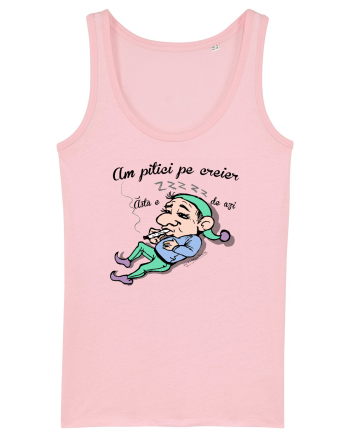 Pitici pe creier - Piticul leneș Cotton Pink