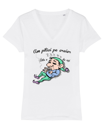 Pitici pe creier - Piticul leneș White