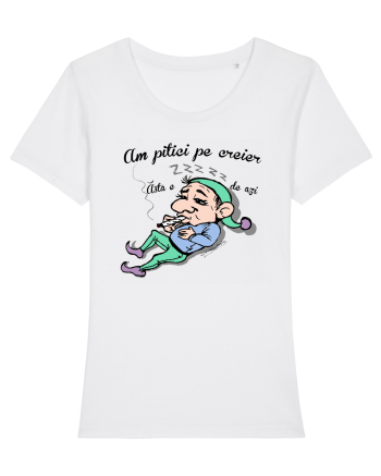 Pitici pe creier - Piticul leneș White