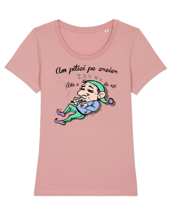 Pitici pe creier - Piticul leneș Canyon Pink
