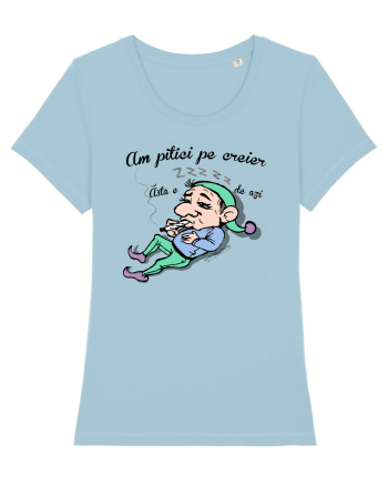 Pitici pe creier - Piticul leneș Sky Blue