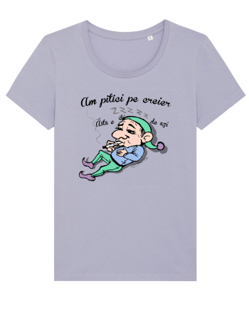 Pitici pe creier - Piticul leneș Lavender