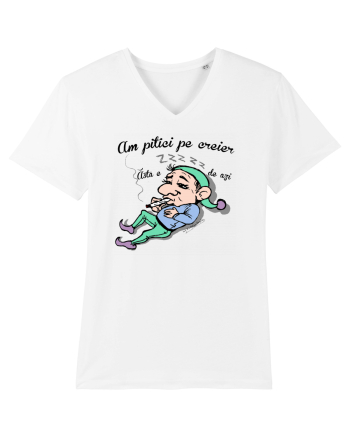 Pitici pe creier - Piticul leneș White