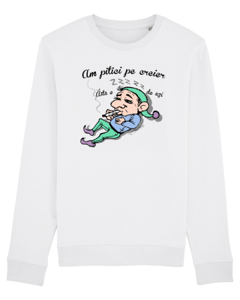 Pitici pe creier - Piticul leneș White