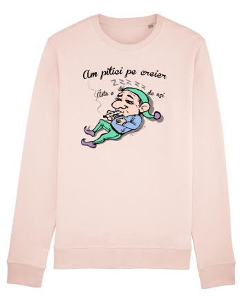 Pitici pe creier - Piticul leneș Candy Pink