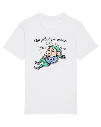 Pitici pe creier - Piticul leneș White
