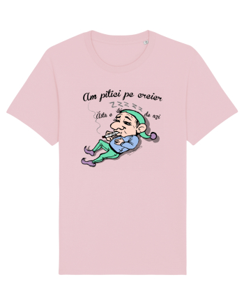 Pitici pe creier - Piticul leneș Cotton Pink