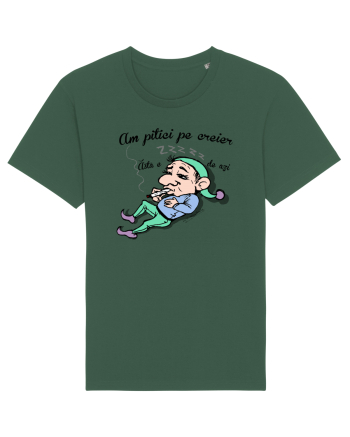 Pitici pe creier - Piticul leneș Bottle Green