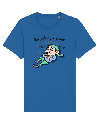 Pitici pe creier - Piticul leneș Royal Blue