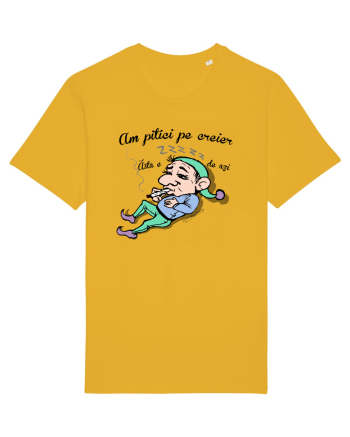Pitici pe creier - Piticul leneș Spectra Yellow