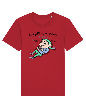 Pitici pe creier - Piticul leneș Red