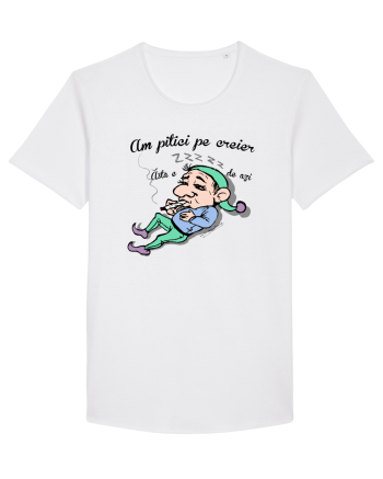 Pitici pe creier - Piticul leneș White