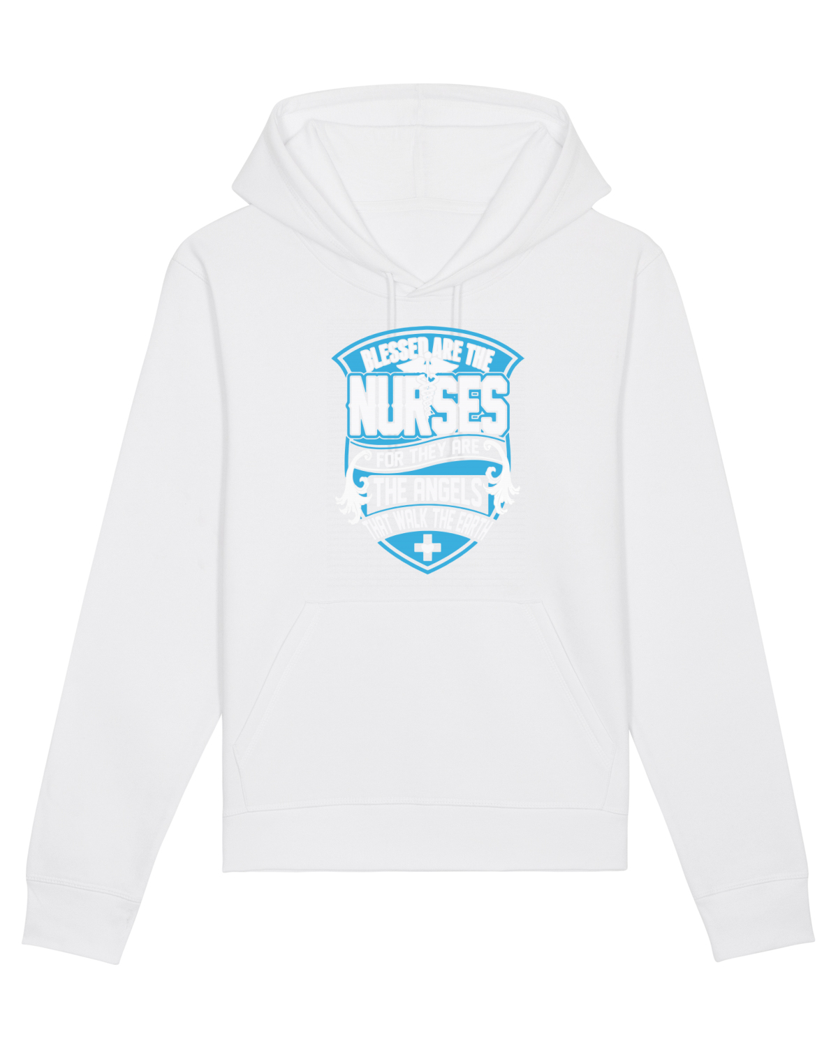 Hanorac Unisex Drummer White