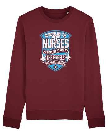 NURSE Burgundy
