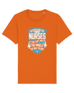 NURSE Tricou mânecă scurtă Unisex Rocker