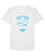 NURSE Tricou mânecă scurtă guler larg Bărbat Skater