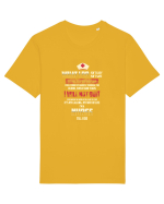 NURSE Tricou mânecă scurtă Unisex Rocker
