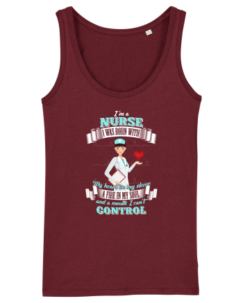 NURSE Burgundy