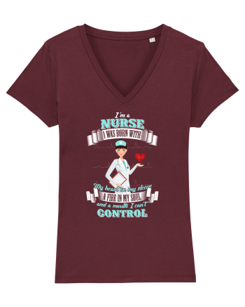 NURSE Burgundy