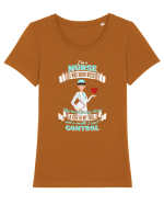 NURSE Tricou mânecă scurtă guler larg fitted Damă Expresser