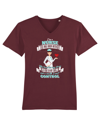 NURSE Burgundy