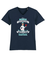 NURSE Tricou mânecă scurtă guler V Bărbat Presenter