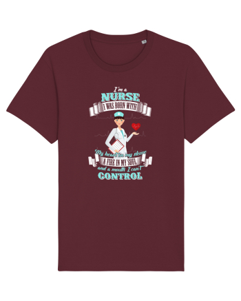 NURSE Burgundy