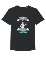 NURSE Tricou mânecă scurtă guler larg Bărbat Skater