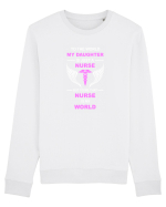 NURSE Bluză mânecă lungă Unisex Rise